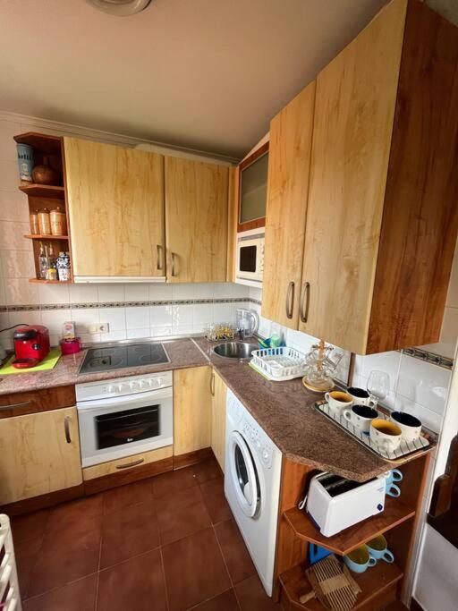 Apartamento Las Martas Comillas Exteriör bild